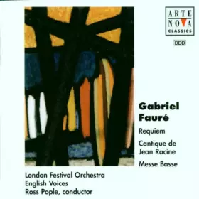 Couverture du produit · Requiem, Cantique de Jean Racine, Messe Basse