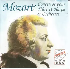 Couverture du produit · Concertos pour Flute et Harpe et Orchestre