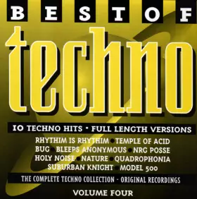 Couverture du produit · Best Of Techno Volume Four
