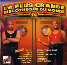Couverture du produit · La Plus Grande Discothèque Du Monde Vol.15