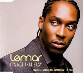 Couverture du produit · It's Not That Easy