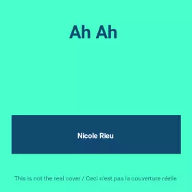 Couverture du produit · Ah Ah 