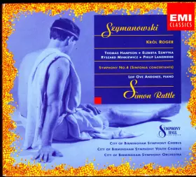 Couverture du produit · Król Roger / Symphony No. 4 (Sinfonia Concertante)
