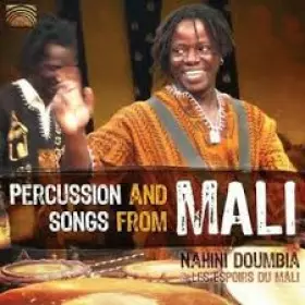 Couverture du produit · Percussion And Songs From Mali