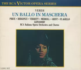 Couverture du produit · Un Ballo In Maschera