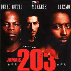 Couverture du produit · Jamais 203