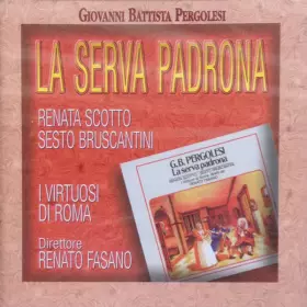 Couverture du produit · La Serva Padrona