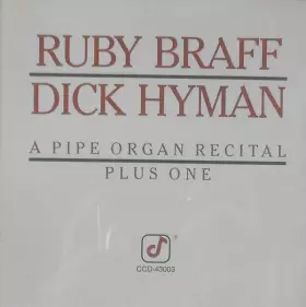 Couverture du produit · A Pipe Organ Recital Plus One