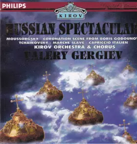 Couverture du produit · Moussorgsky Tchaikovsky: A Russian Spectacular