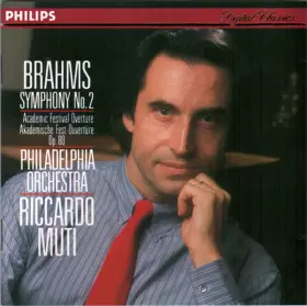 Couverture du produit · Symphony No. 2 • Academic Festival Overture