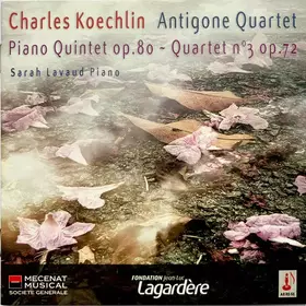 Couverture du produit · Piano Quintet Op. 80 / Quartet N° 3 Op. 72