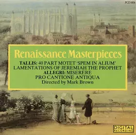 Couverture du produit · Renaissance Masterpieces
