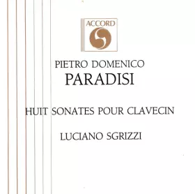 Couverture du produit · Huit Sonates Pour Clavecin