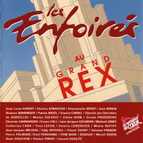 Couverture du produit · Les Enfoirés Au Grand Rex