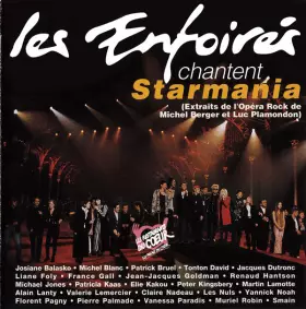 Couverture du produit · Les Enfoirés Chantent Starmania