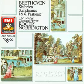 Couverture du produit · Sinfonien = Symphonies 1 & 6 "Pastorale"