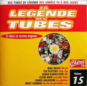 Couverture du produit · La Légende Des Tubes Volume 15
