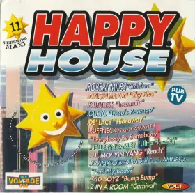 Couverture du produit · Happy House Vol.1