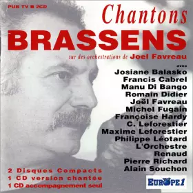 Couverture du produit · Chantons Brassens
