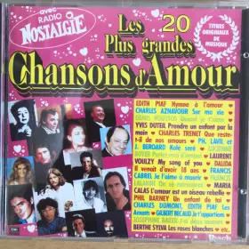 Couverture du produit · Les Plus Grandes Chansons D'amour