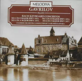Couverture du produit · Gavrilov Plays Bach Keyboard Concertos