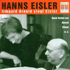 Couverture du produit · Irmgard Arnold singt Eisler