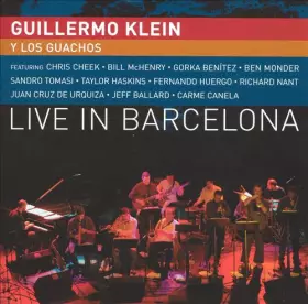 Couverture du produit · Live in Barcelona