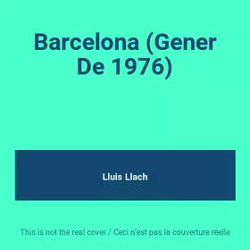 Couverture du produit · Barcelona (Gener De 1976)