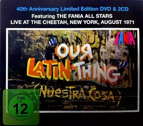 Couverture du produit · Our Latin Thing (Nuestra Cosa)