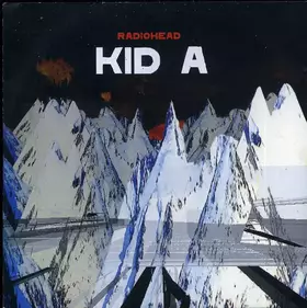 Couverture du produit · Kid A