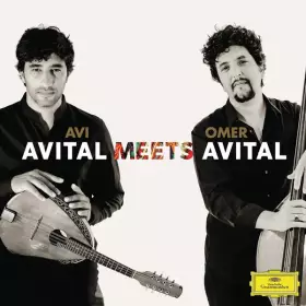 Couverture du produit · Avital Meets Avital