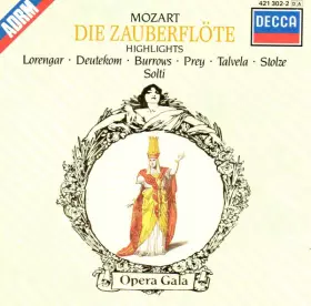Couverture du produit · Die Zauberflöte - Highlights