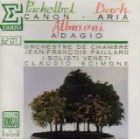Couverture du produit · Pachelbel: Canon, Albinoni: Adagio