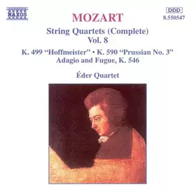 Couverture du produit · Mozart String Quartets (Complete), Vol. 8