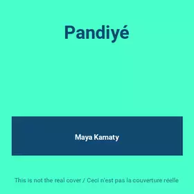 Couverture du produit · Pandiyé