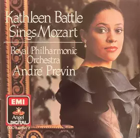 Couverture du produit · Kathleen Battle Sings Mozart