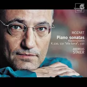 Couverture du produit · Piano Sonatas K.330, 331 "Alla Turca", 332