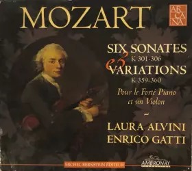 Couverture du produit · Six Sonates K 301-306 & Variations K 359-360