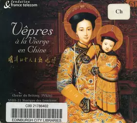 Couverture du produit · Vêpres À La Vierge En Chine