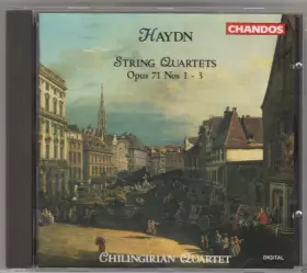 Couverture du produit · String Quartetets Op. 71 and Nos. 1-3