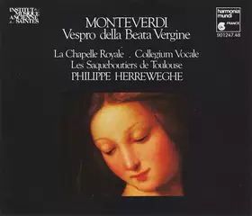Couverture du produit · Vespro Della Beata Vergine