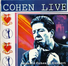 Couverture du produit · Cohen Live - Leonard Cohen In Concert
