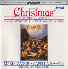 Couverture du produit · Baroque Christmas - Concertos & Cantatas