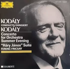 Couverture du produit · Kodály Conducts Kodály