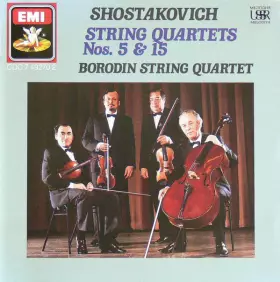 Couverture du produit · String Quartets Nos. 5 & 15