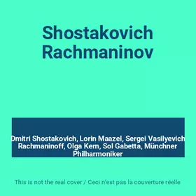 Couverture du produit · Shostakovich Rachmaninov