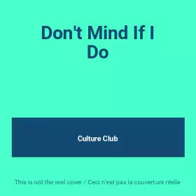 Couverture du produit · Don't Mind If I Do