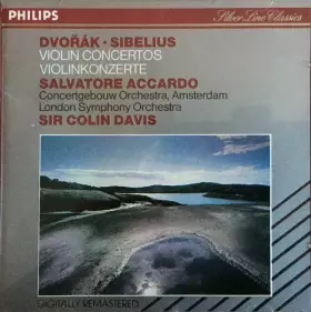 Couverture du produit · Violin Concertos
