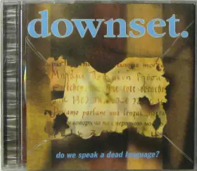 Couverture du produit · Do We Speak A Dead Language?