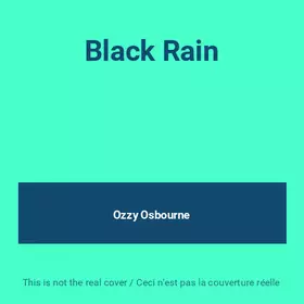 Couverture du produit · Black Rain